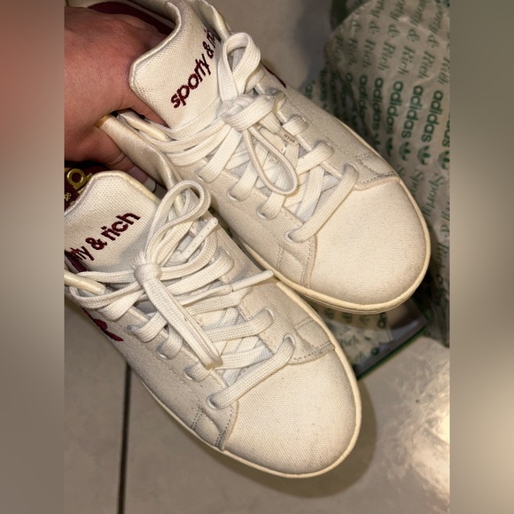 Sporty & Rich X adidas originals limited edition Stan Smith - Picture 12 of 17